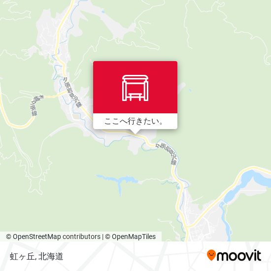 虹ヶ丘地図