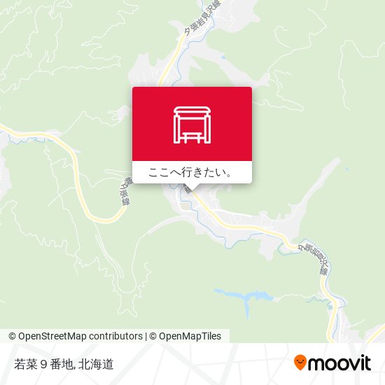 若菜９番地地図