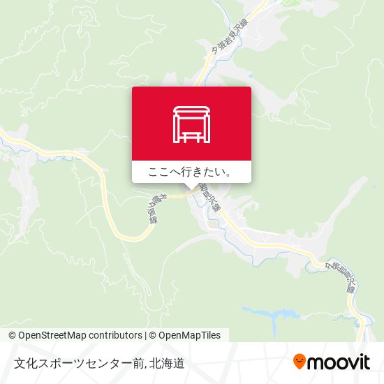 文化スポーツセンター前地図