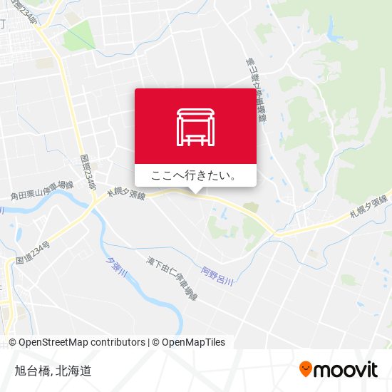 旭台橋地図