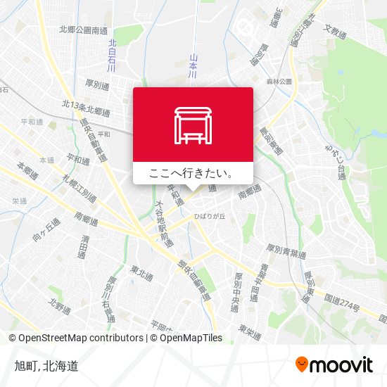 旭町地図