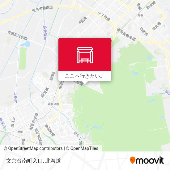 文京台南町入口地図