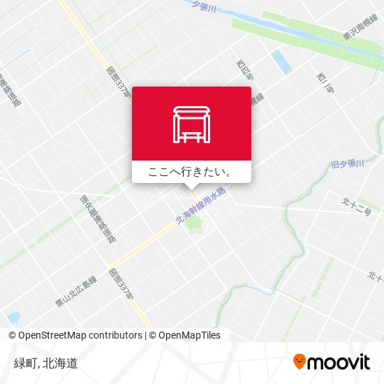 緑町地図