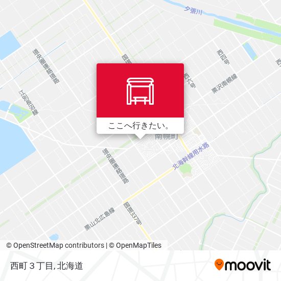 西町３丁目地図