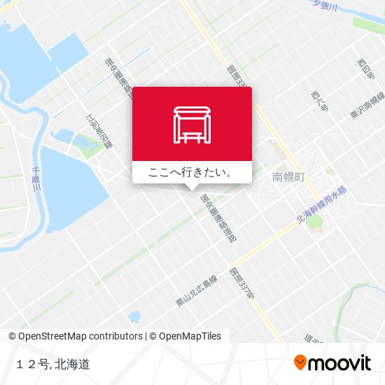 １２号地図