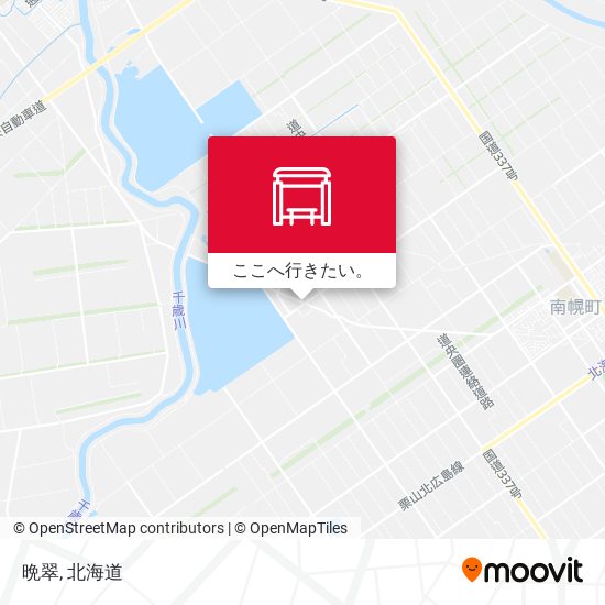 晩翠地図