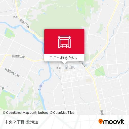 中央２丁目地図