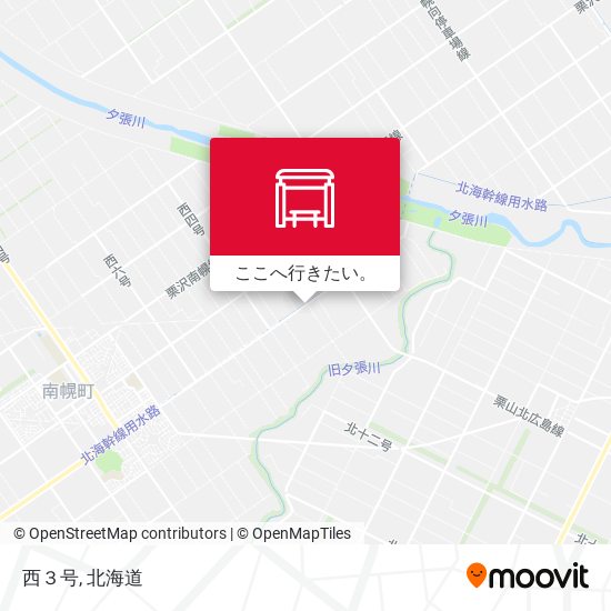 西３号地図