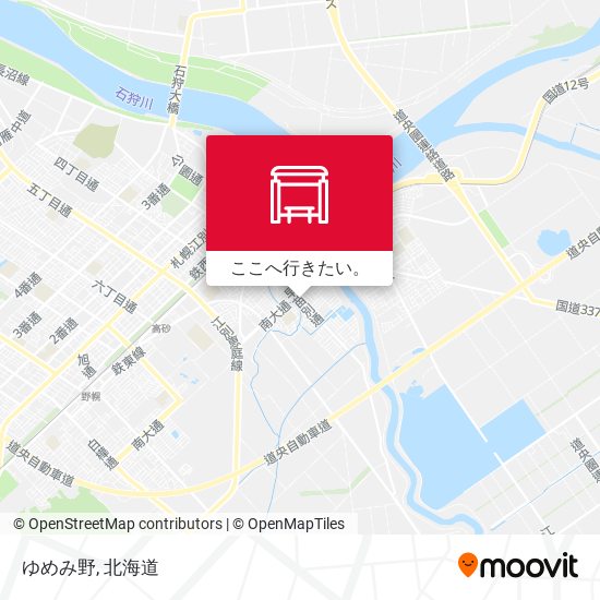 ゆめみ野地図