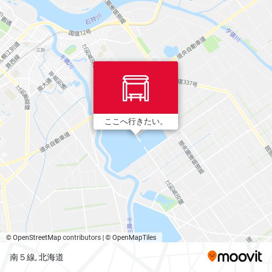 南５線地図