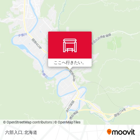 六部入口地図