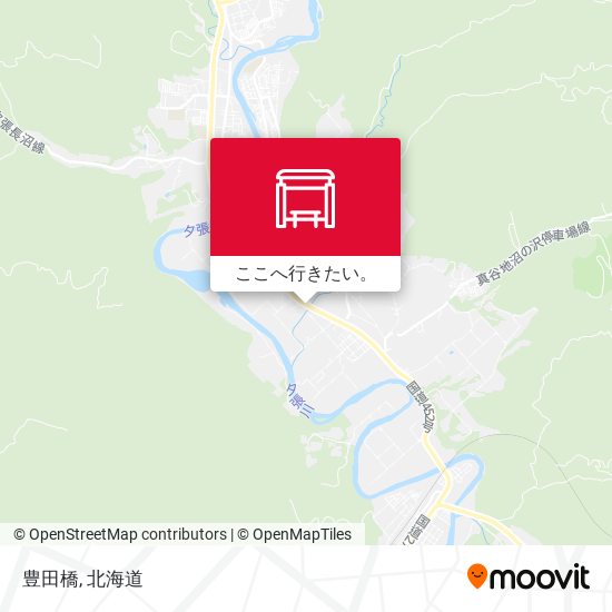 豊田橋地図