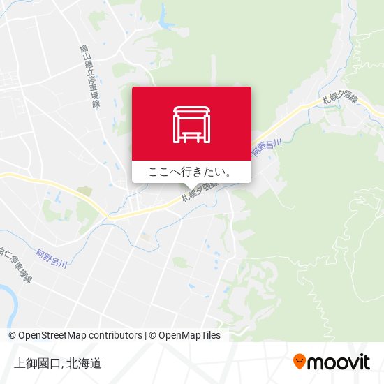 上御園口地図