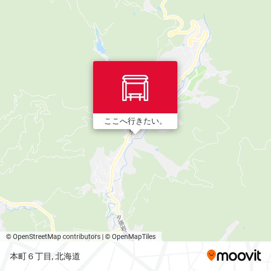 本町６丁目地図