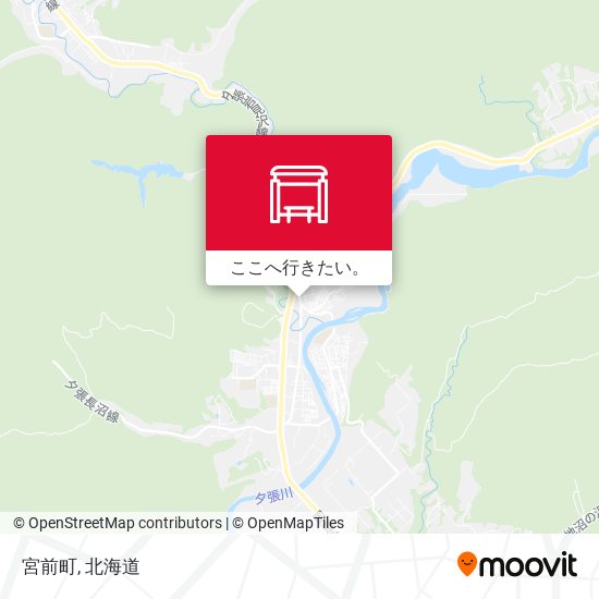 宮前町地図
