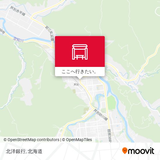 北洋銀行地図