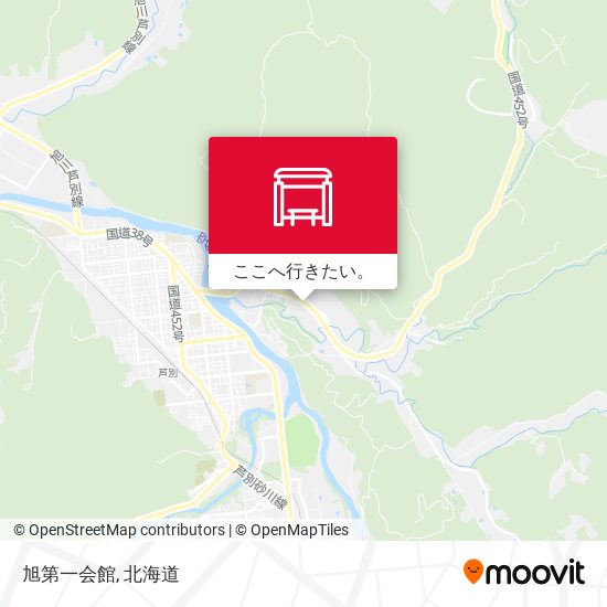 旭第一会館地図