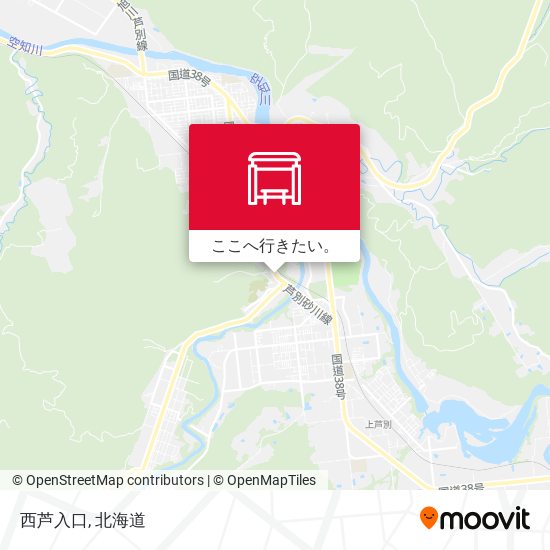 西芦入口地図
