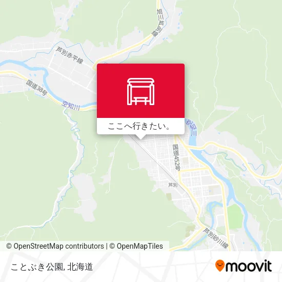 ことぶき公園地図