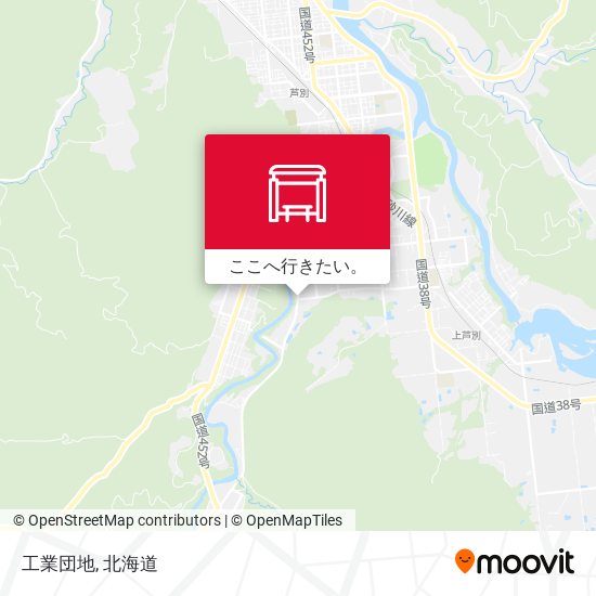 工業団地地図
