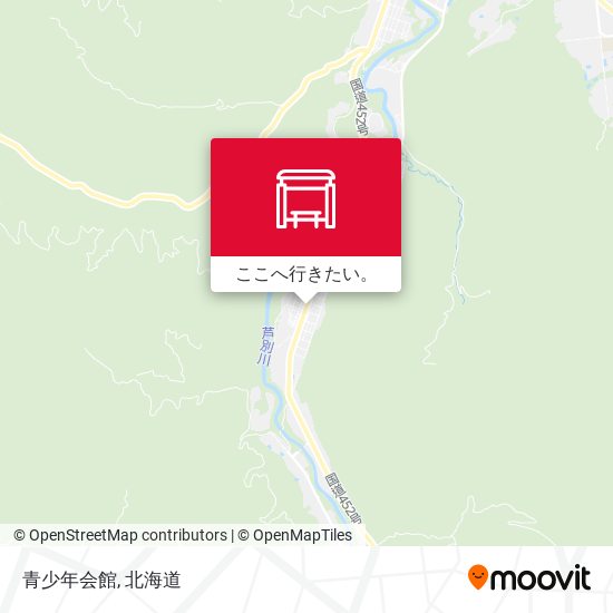 青少年会館地図