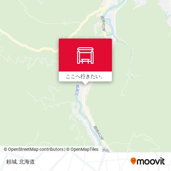 頼城地図