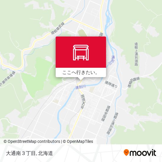 大通南３丁目地図