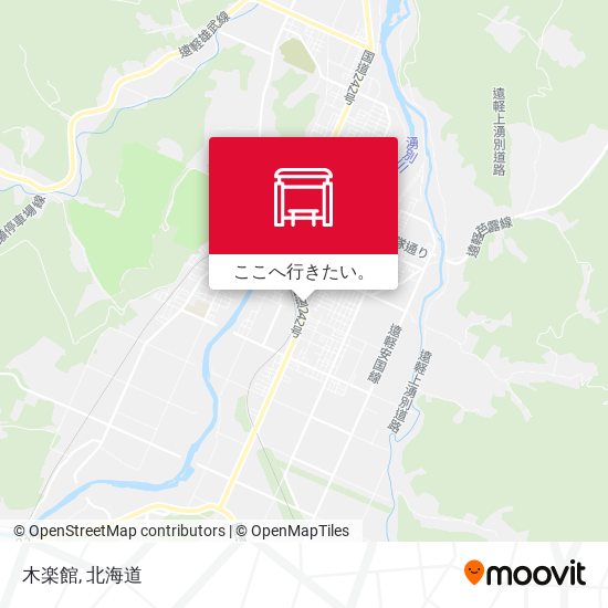 木楽館地図