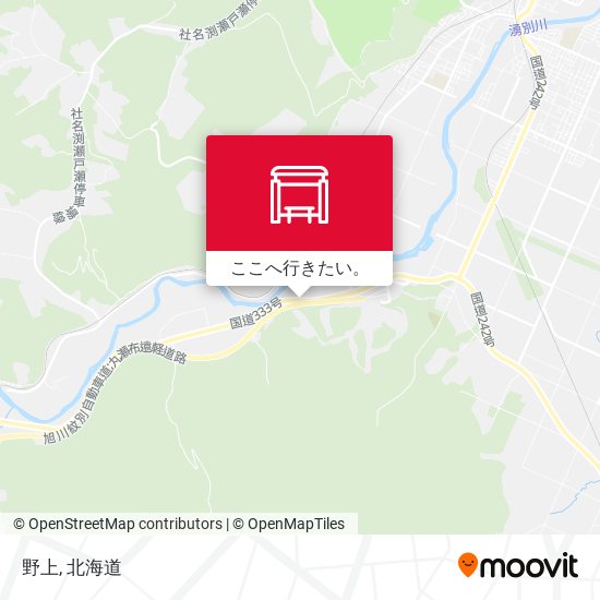 野上地図