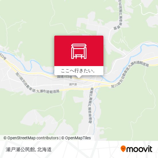 瀬戸瀬公民館地図