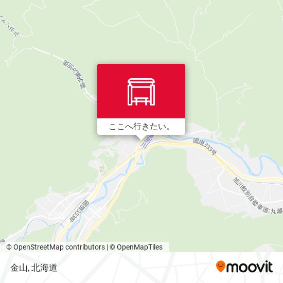 金山地図