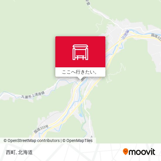 西町地図
