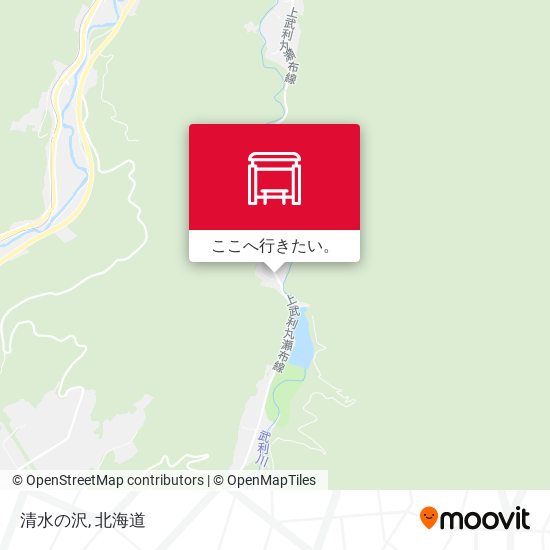 清水の沢地図