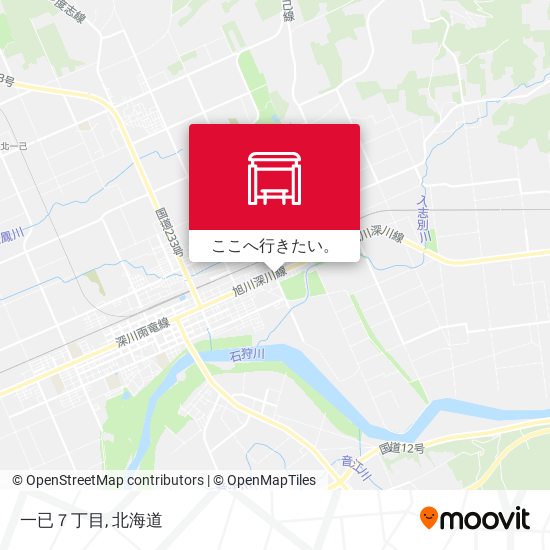 一已７丁目地図