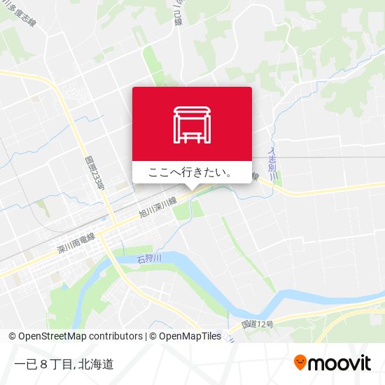 一已８丁目地図