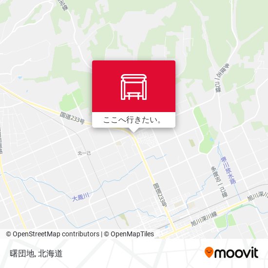 曙団地地図