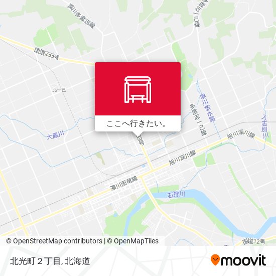 北光町２丁目地図