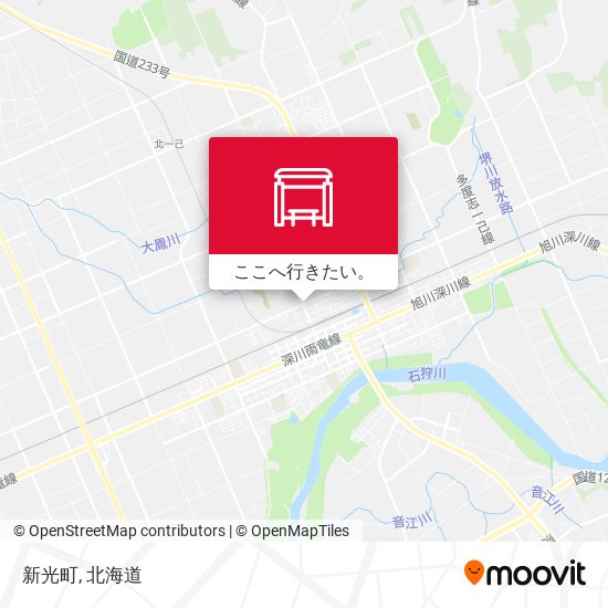 新光町地図