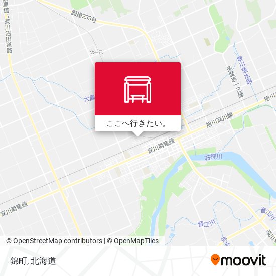 錦町地図