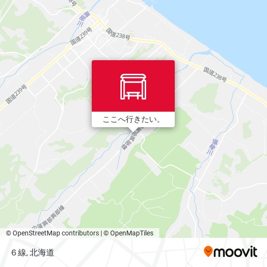 ６線地図