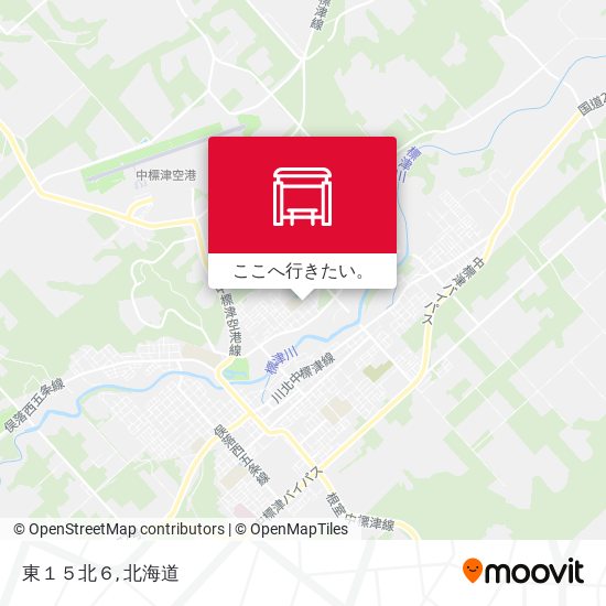 東１５北６地図