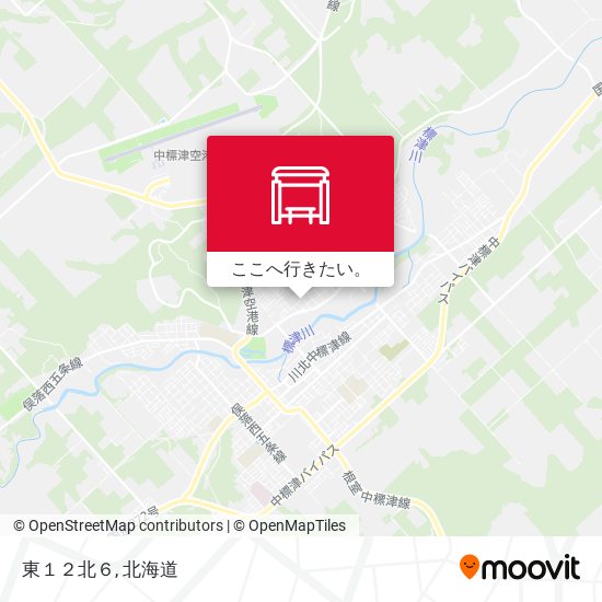 東１２北６地図