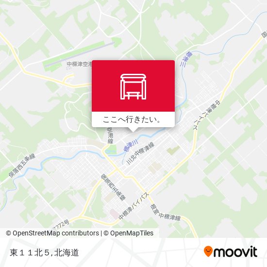 東１１北５地図