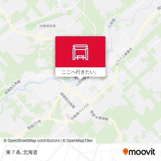 東７条地図
