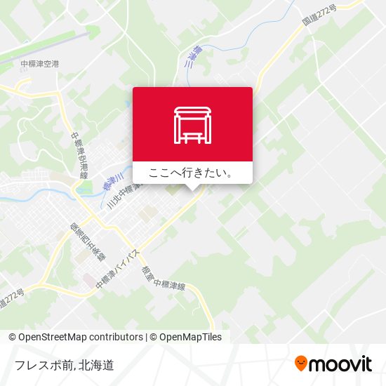 フレスポ前地図