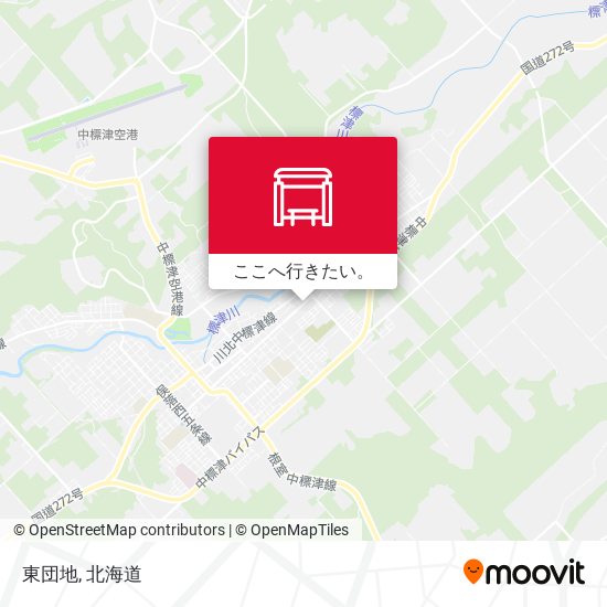 東団地地図