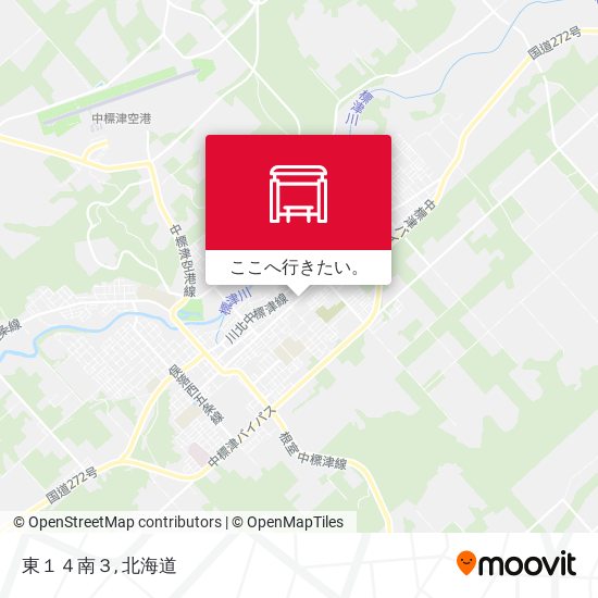 東１４南３地図