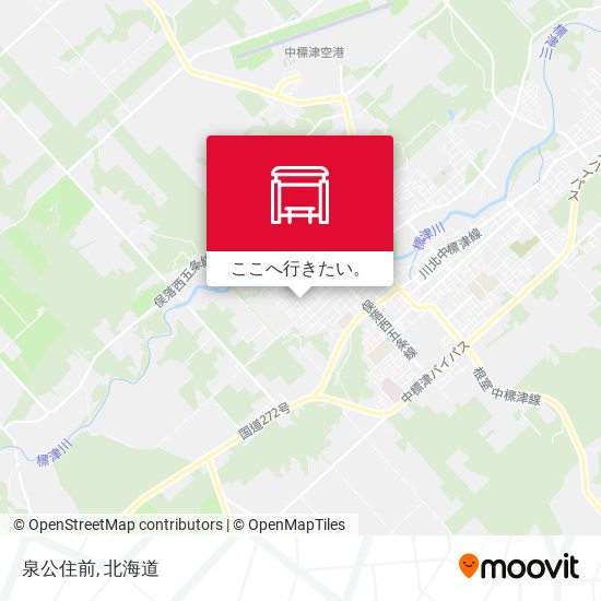 泉公住前地図