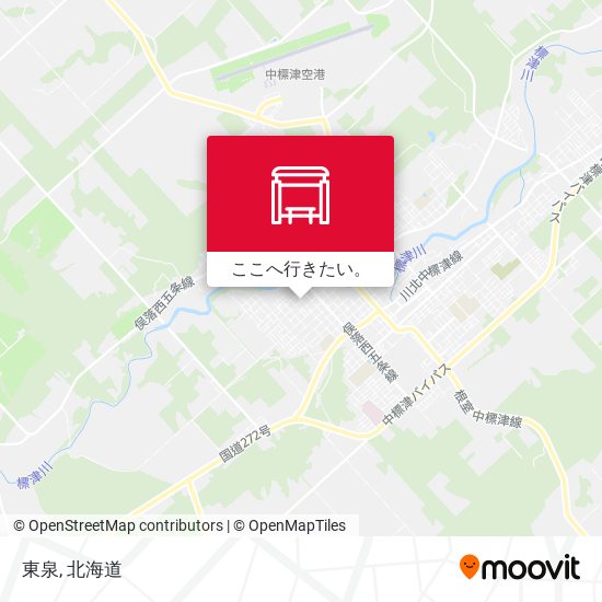 東泉地図