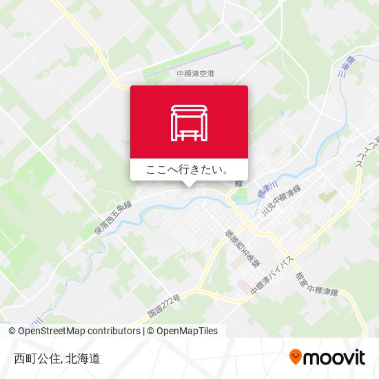 西町公住地図